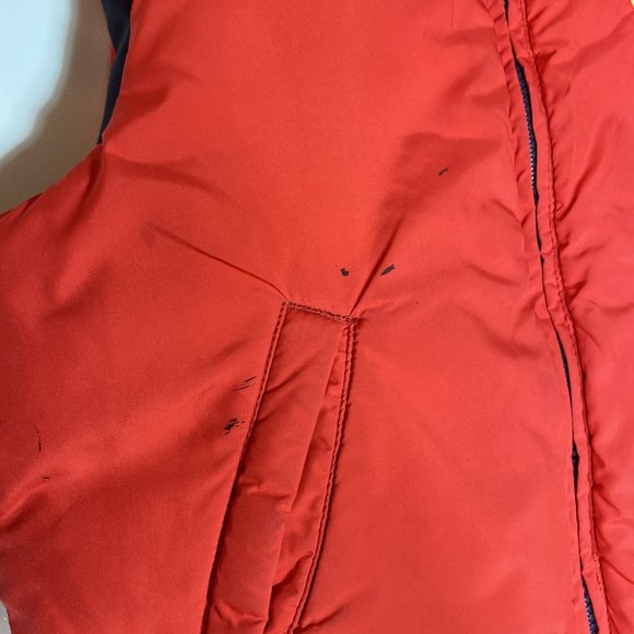 Polo Ralph Lauren Youth Vest Classic Pony Reversible Zip Puffer Navy Sz 4/4T - Picture 11 of 11